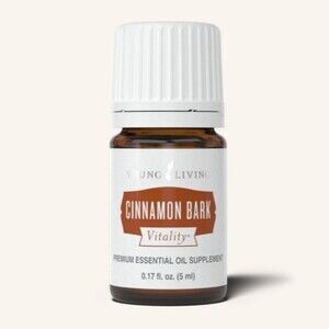 Sealed Young Living Cinnamon Bark Vitality essential oil